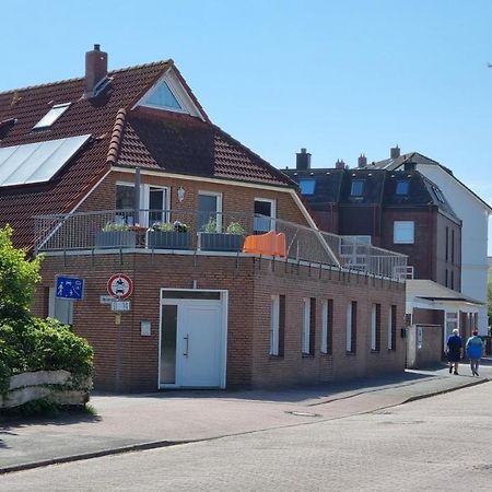 Haus Polarstern Ferienwohnung Wega Borkum Bagian luar foto