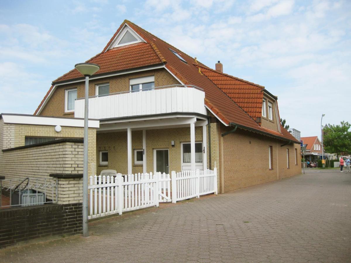 Haus Polarstern Ferienwohnung Wega Borkum Bagian luar foto